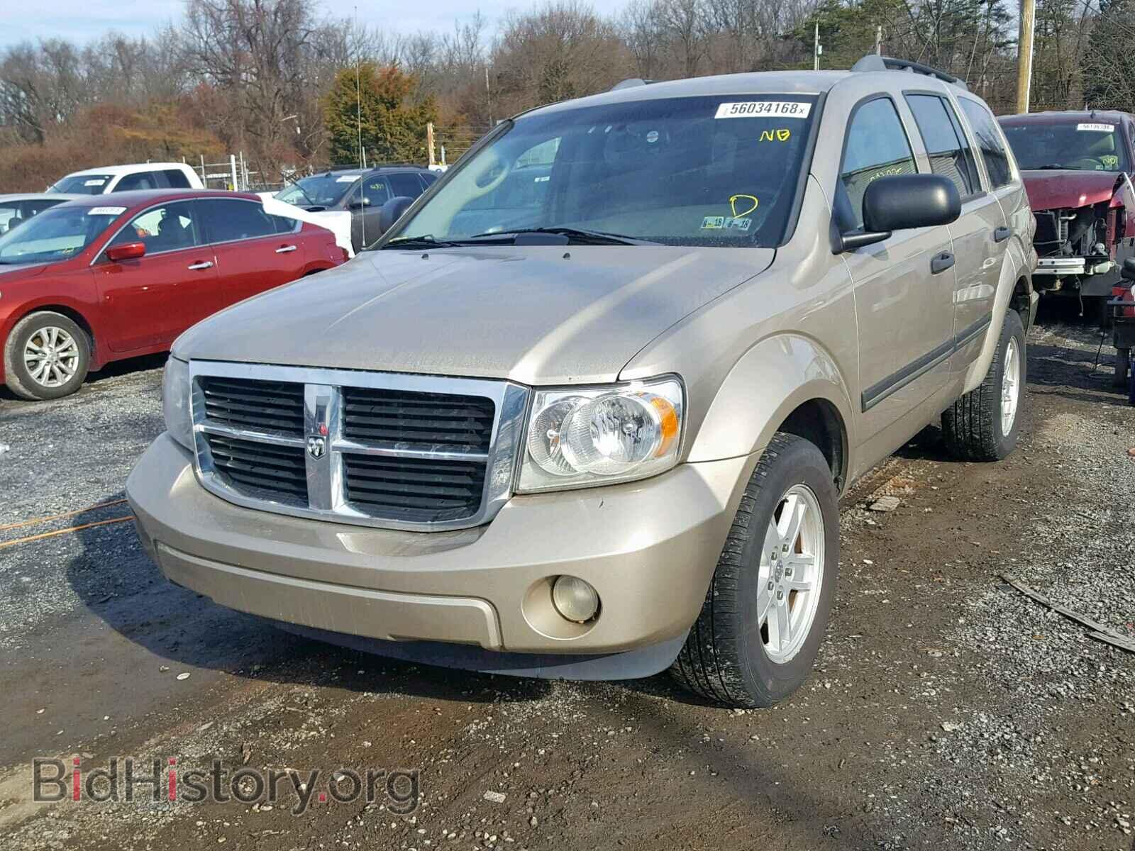 2008 DODGE DURANGO SL - VIN: 1D8HB48N08F150320 - Photo 2