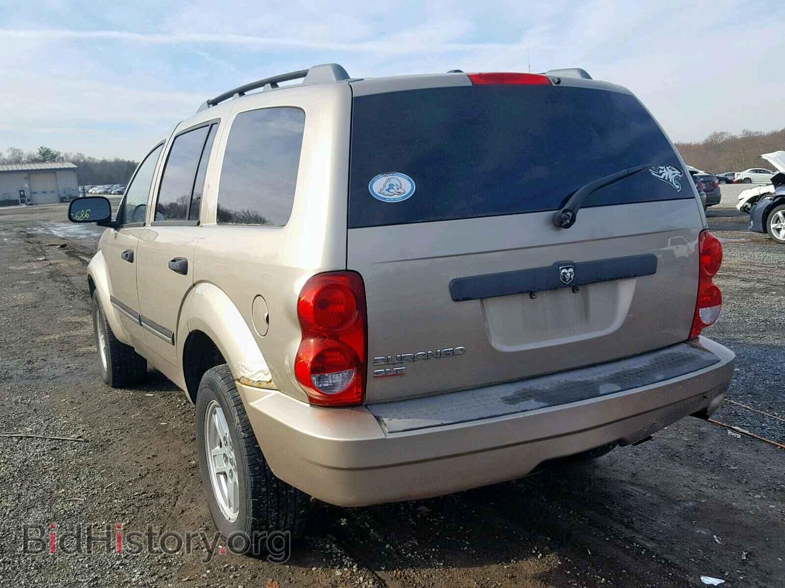 2008 DODGE DURANGO SL - VIN: 1D8HB48N08F150320 - Photo 3