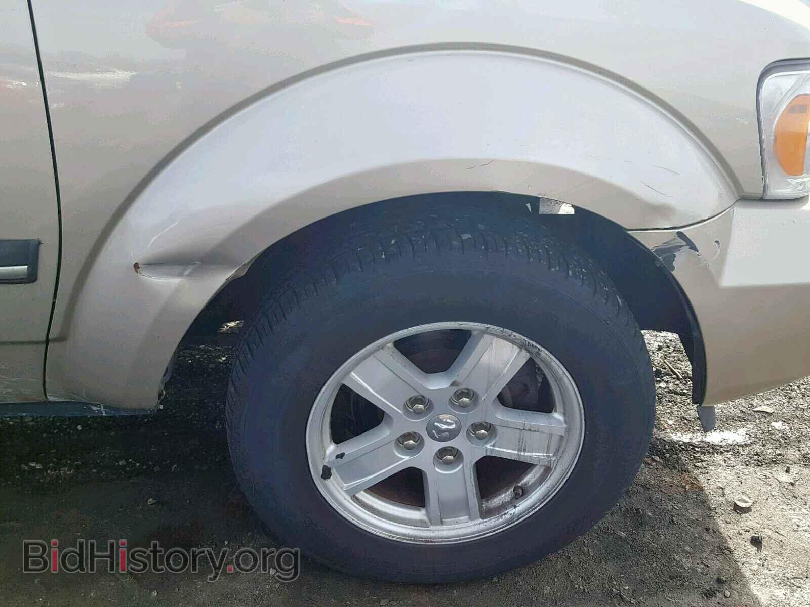 2008 DODGE DURANGO SL - VIN: 1D8HB48N08F150320 - Photo 9
