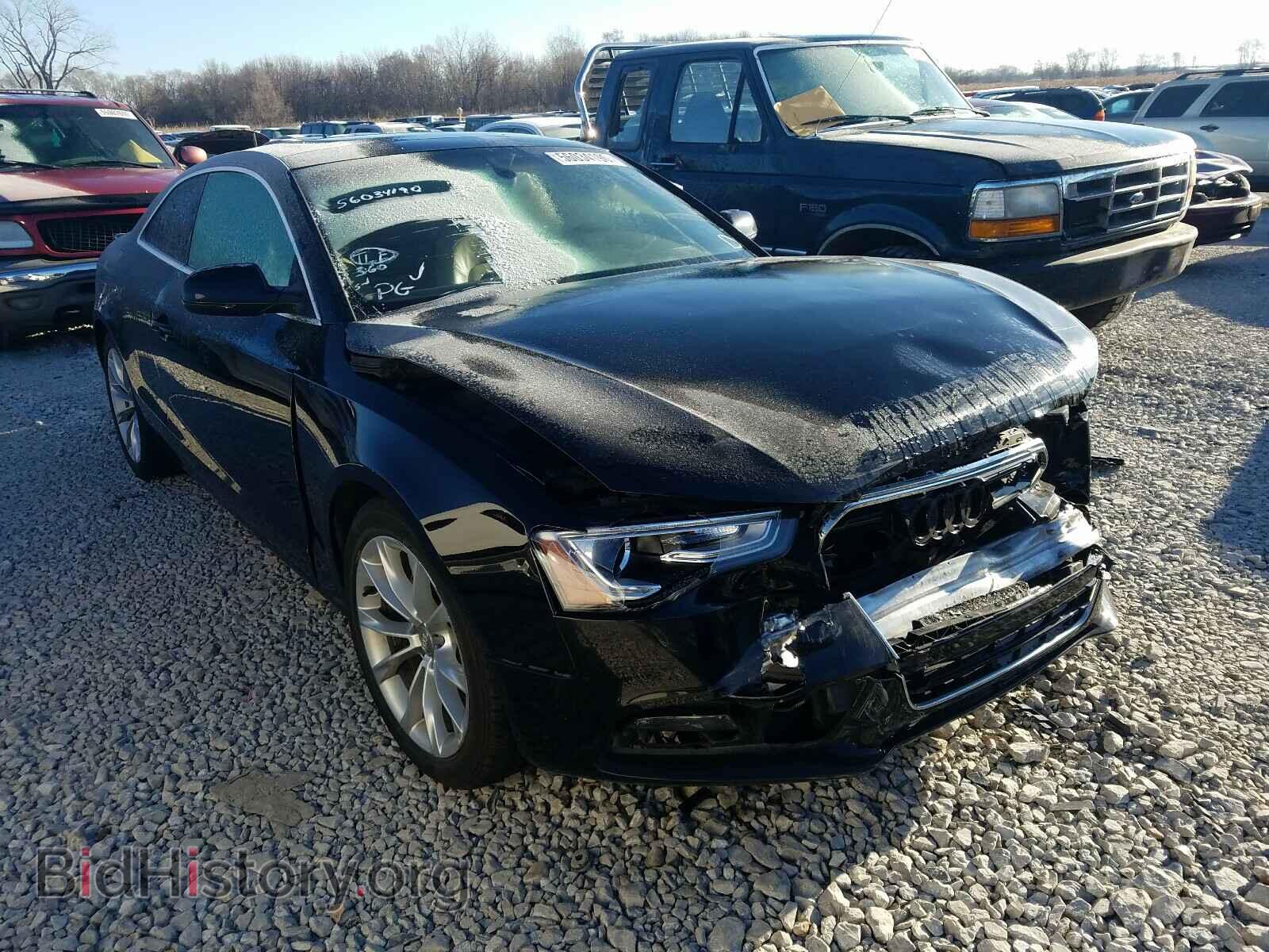 Photo WAUCFAFR9EA028773 - AUDI A5 2014