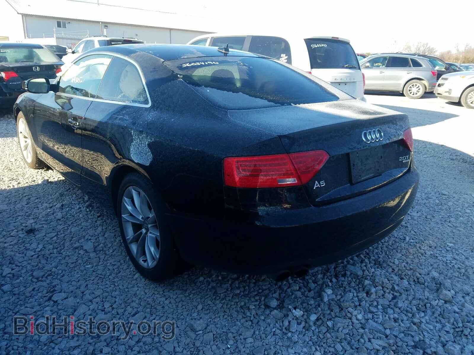 2014 AUDI A5 - VIN: WAUCFAFR9EA028773 - Фото 3