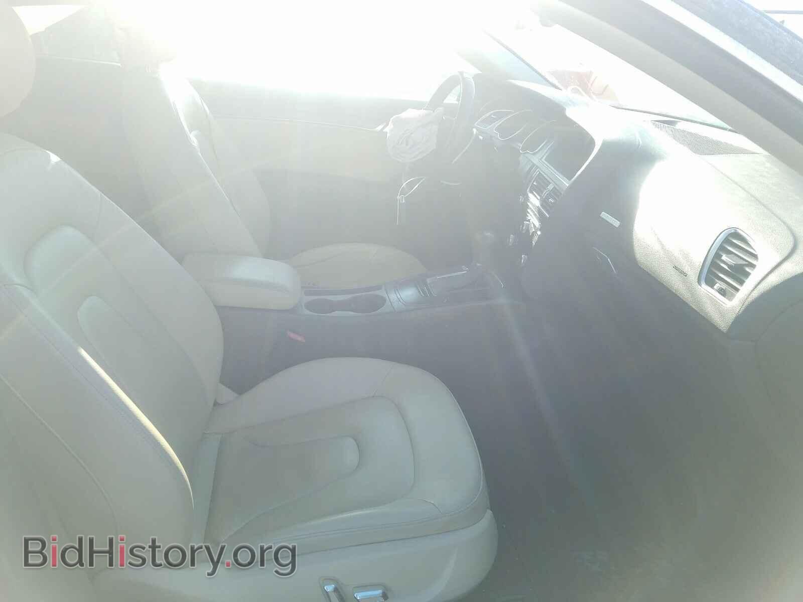 2014 AUDI A5 - VIN: WAUCFAFR9EA028773 - Фото 5