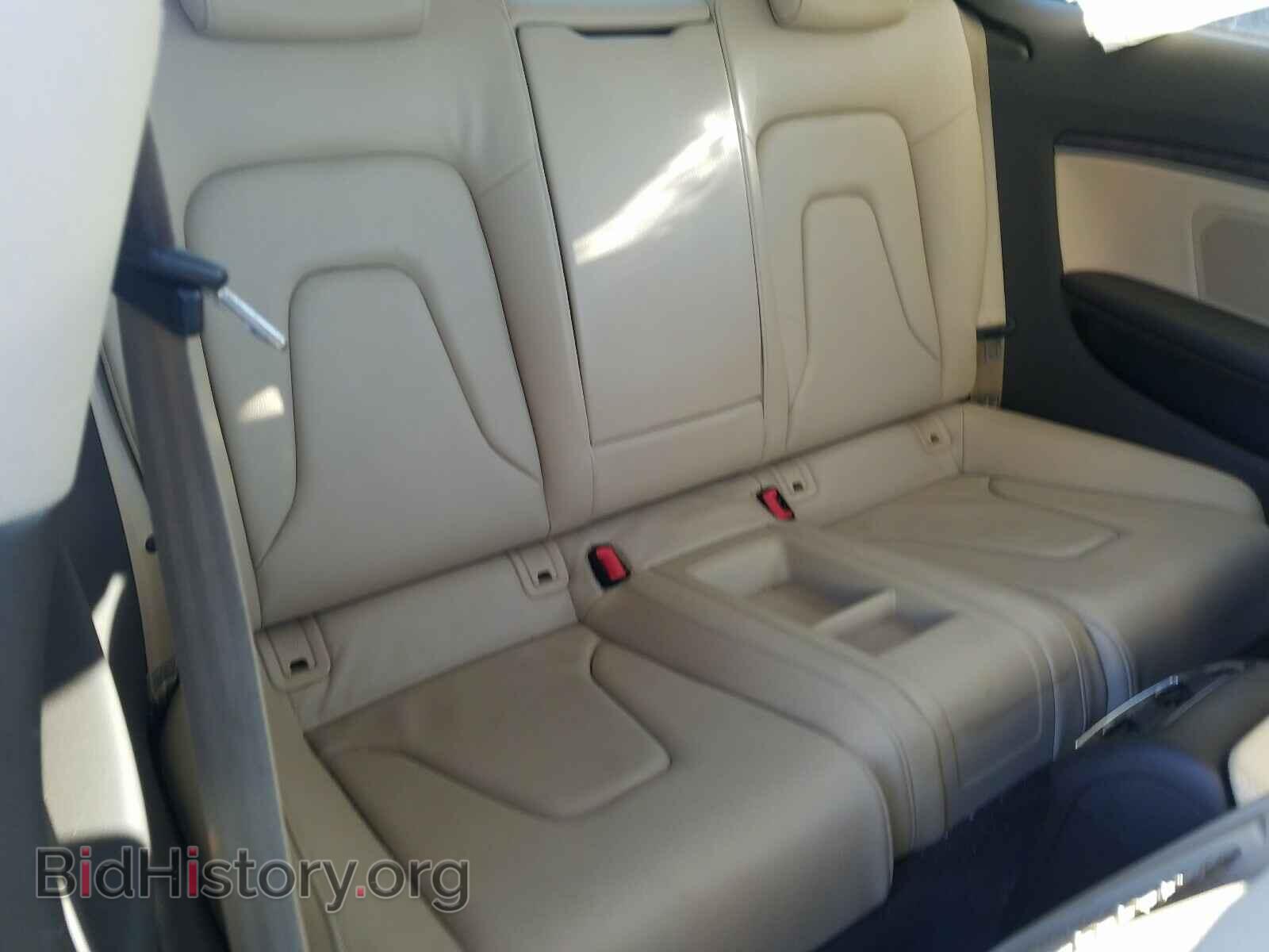 2014 AUDI A5 - VIN: WAUCFAFR9EA028773 - Фото 6