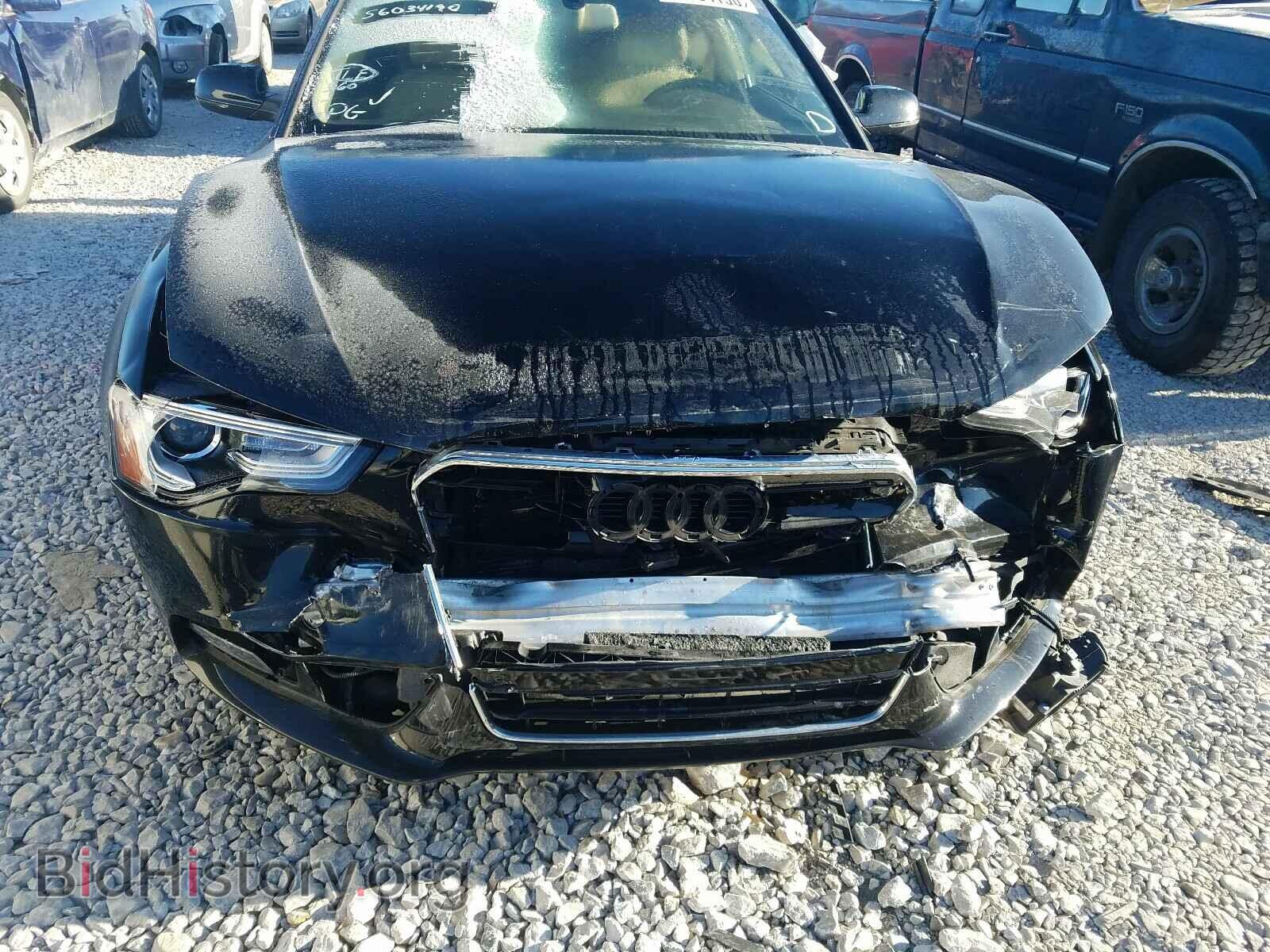 2014 AUDI A5 - VIN: WAUCFAFR9EA028773 - Фото 9