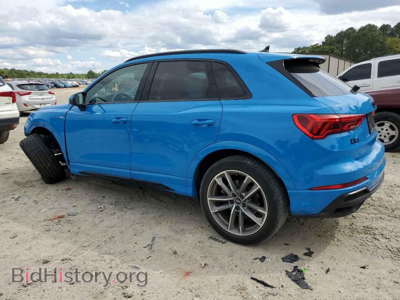 2021 AUDI Q3 - VIN: WA1EECF3XM1148967 - Фото 2