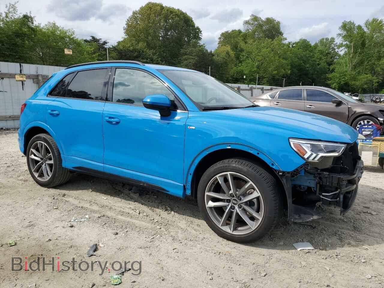 2021 AUDI Q3 - VIN: WA1EECF3XM1148967 - Фото 4