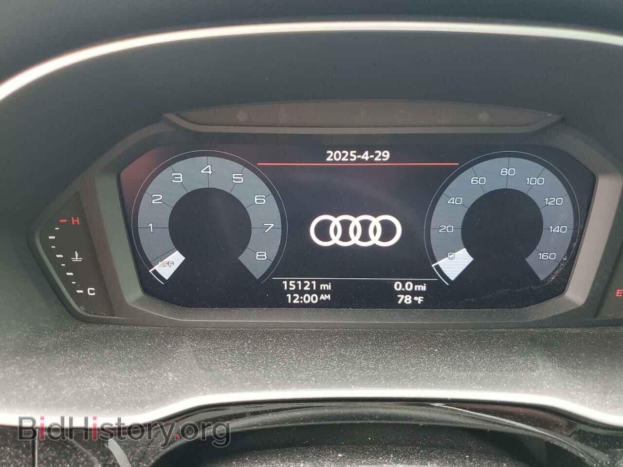 2021 AUDI Q3 - VIN: WA1EECF3XM1148967 - Фото 9