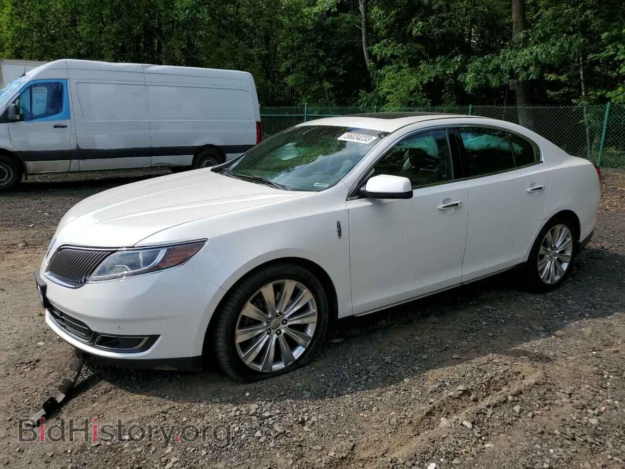 Фотография 1LNHL9FT4EG612891 - LINCOLN MKS 2014