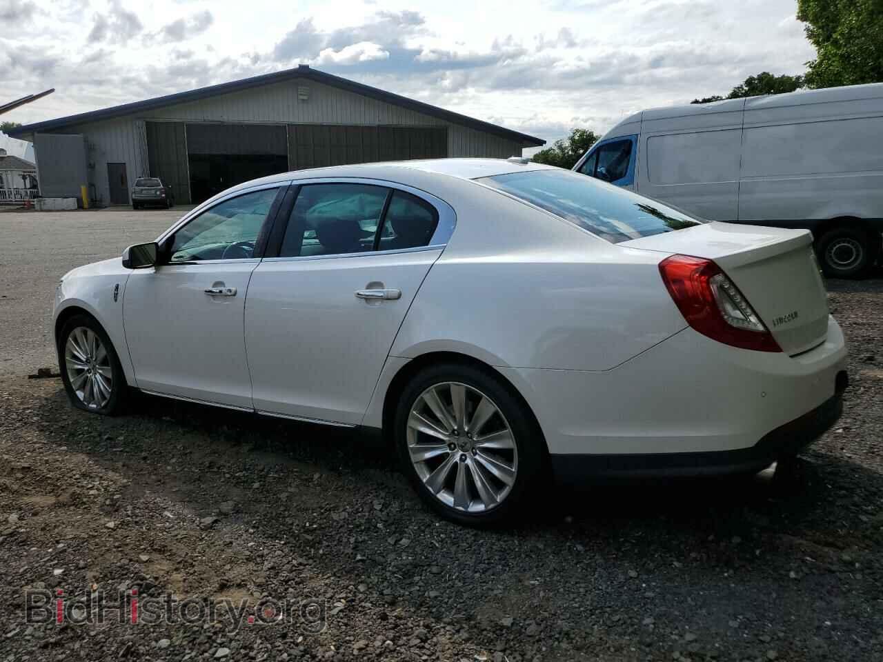 2014 LINCOLN MKS - VIN: 1LNHL9FT4EG612891 - Фото 2