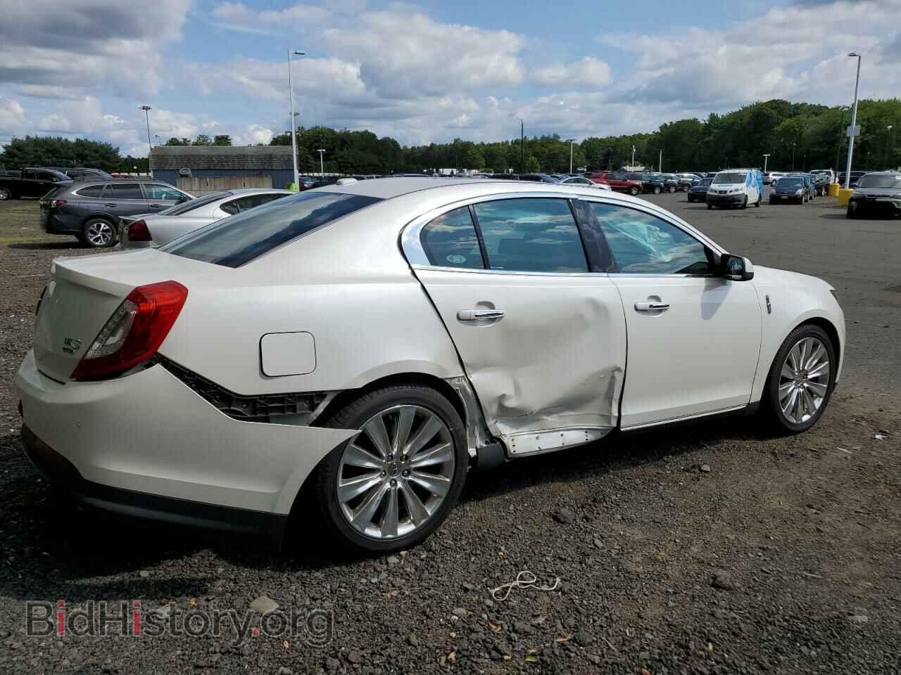 2014 LINCOLN MKS - VIN: 1LNHL9FT4EG612891 - Фото 3