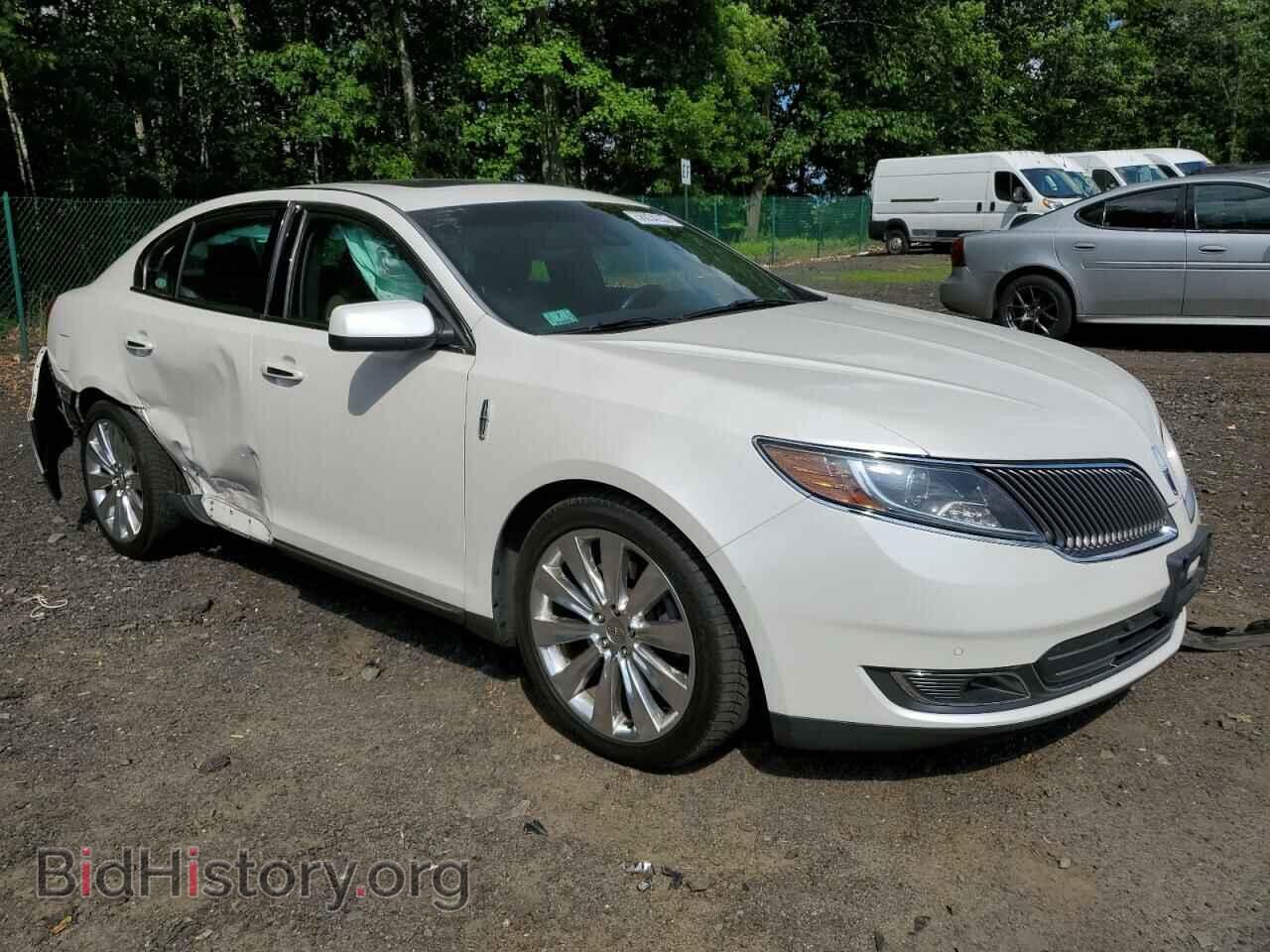2014 LINCOLN MKS - VIN: 1LNHL9FT4EG612891 - Фото 4