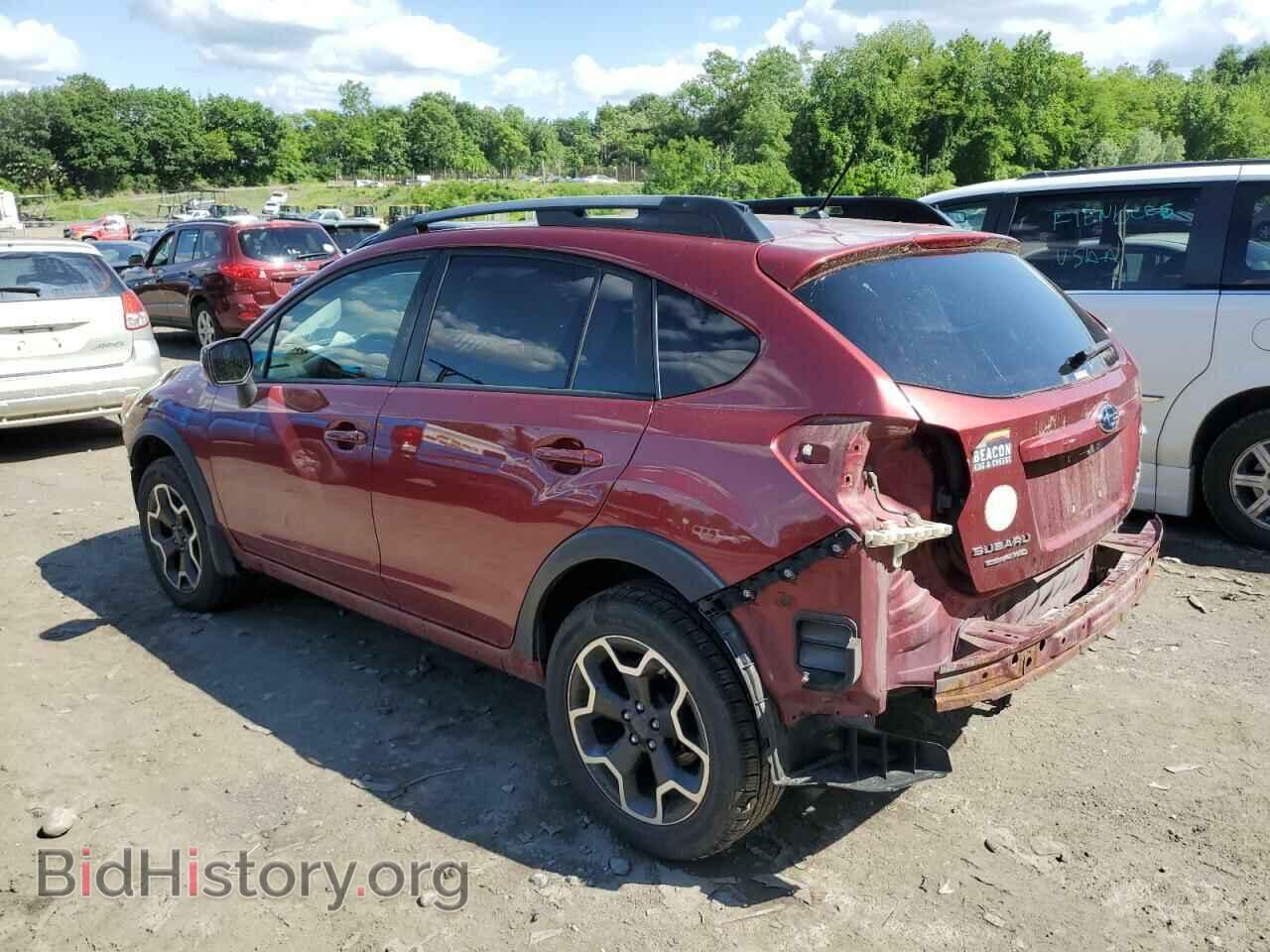 2014 SUBARU XV - VIN: JF2GPACC3E8284434 - Фото 2