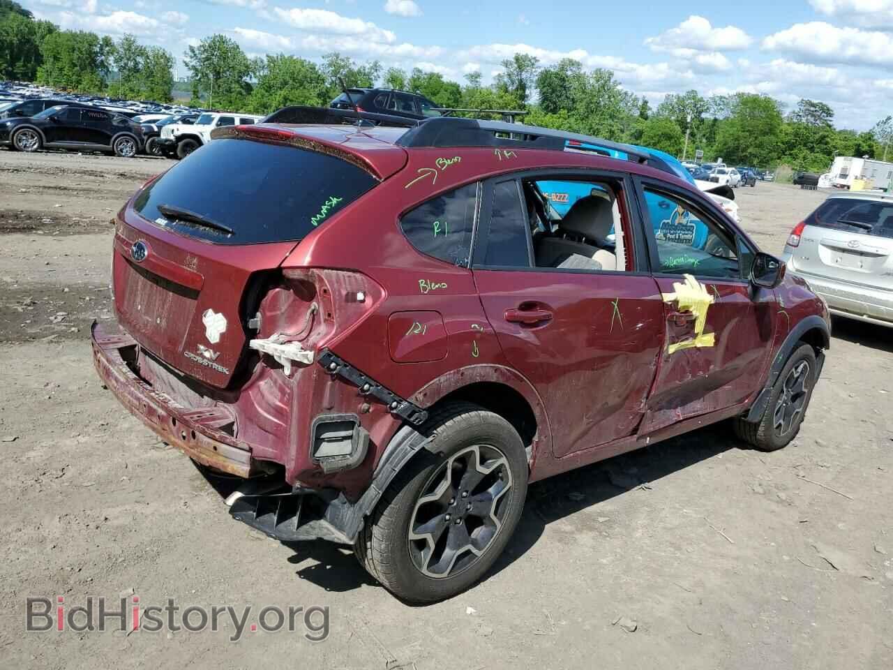 2014 SUBARU XV - VIN: JF2GPACC3E8284434 - Фото 3