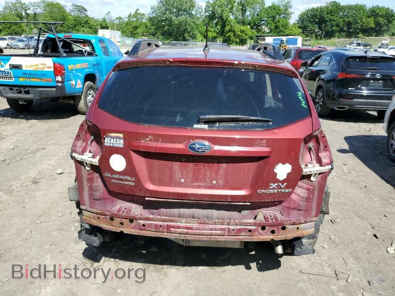 2014 SUBARU XV - VIN: JF2GPACC3E8284434 - Фото 6