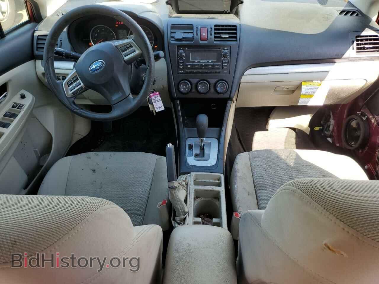2014 SUBARU XV - VIN: JF2GPACC3E8284434 - Фото 8