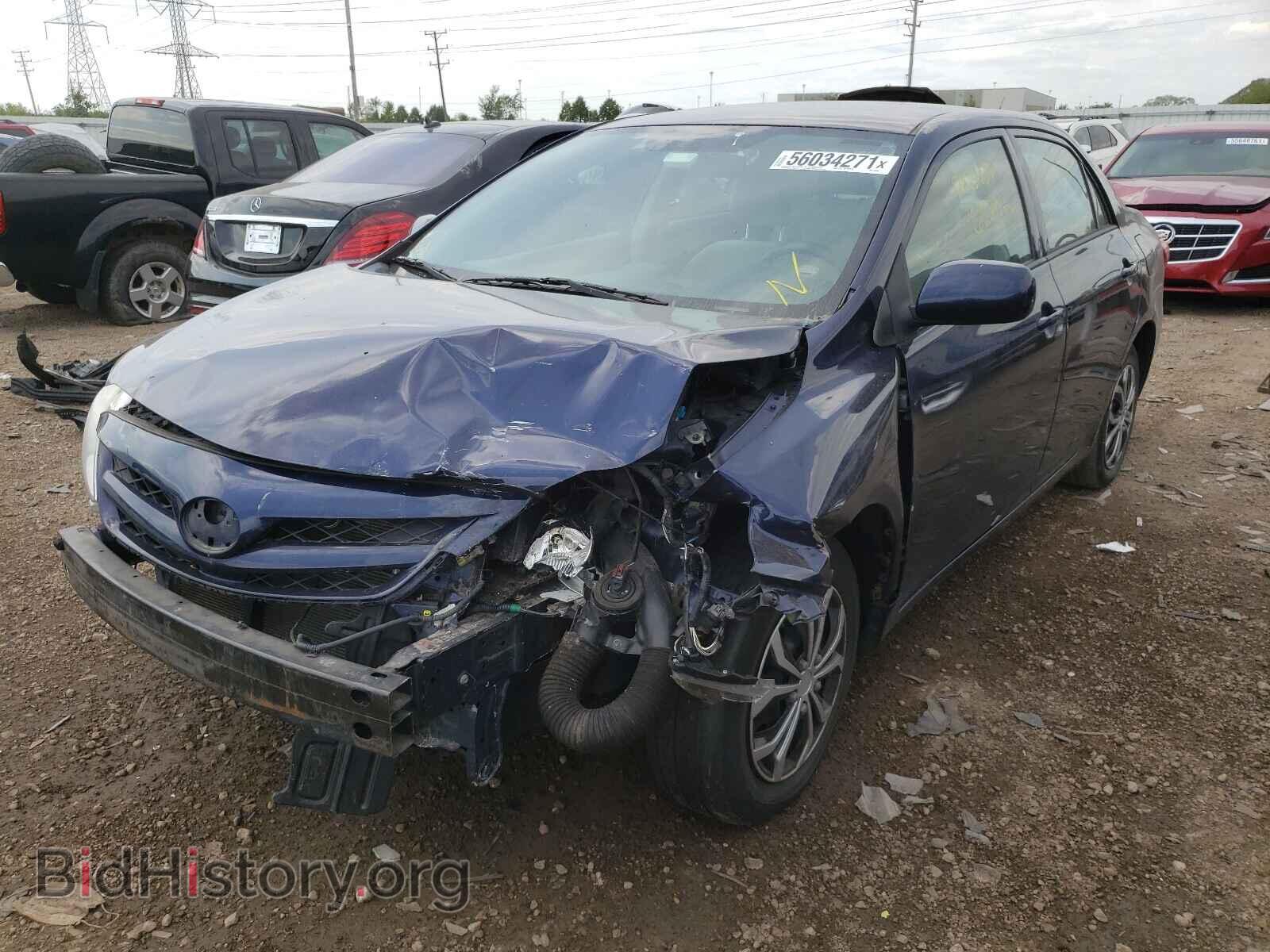 2013 TOYOTA COROLLA - VIN: 2T1BU4EE0DC122930 - Фото 2