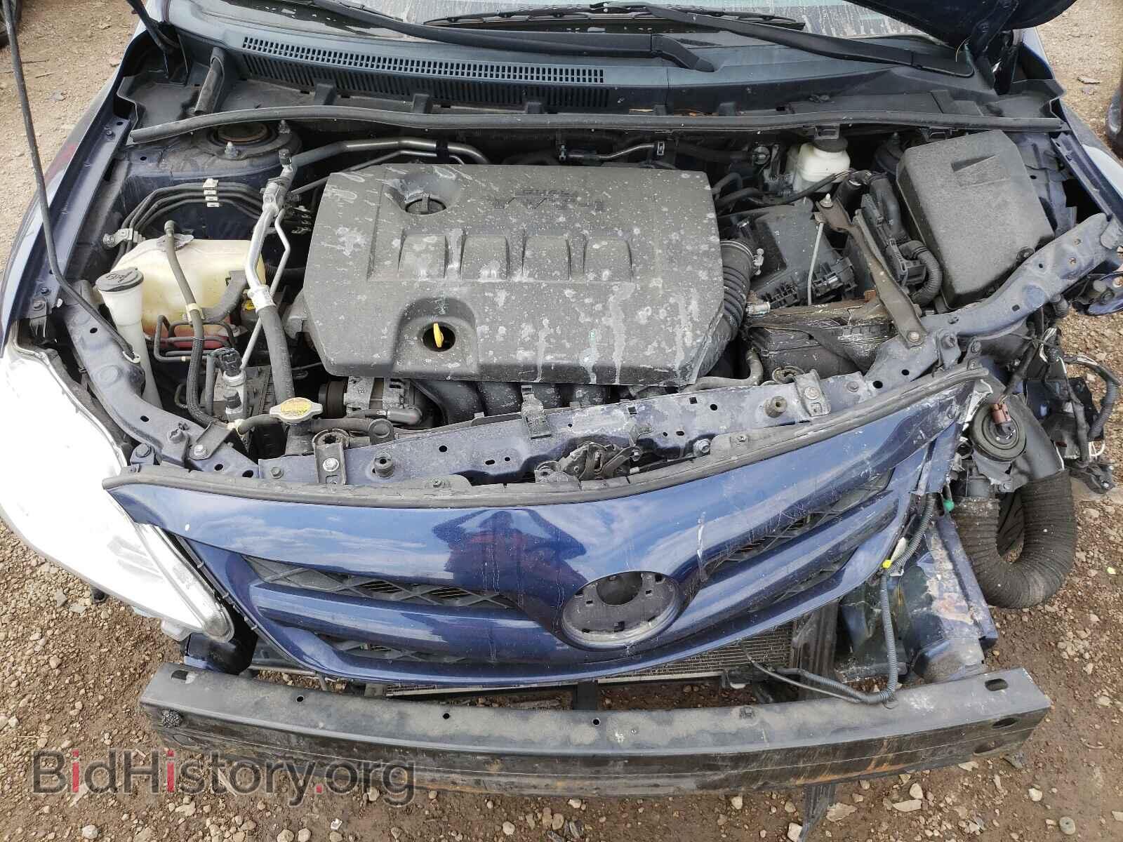 2013 TOYOTA COROLLA - VIN: 2T1BU4EE0DC122930 - Фото 7