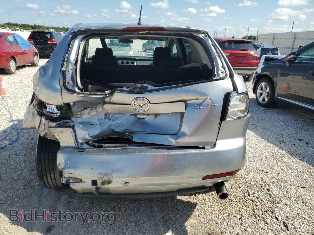 2010 MAZDA CX-7 - VIN: JM3ER2W50A0321667 - Фото 6