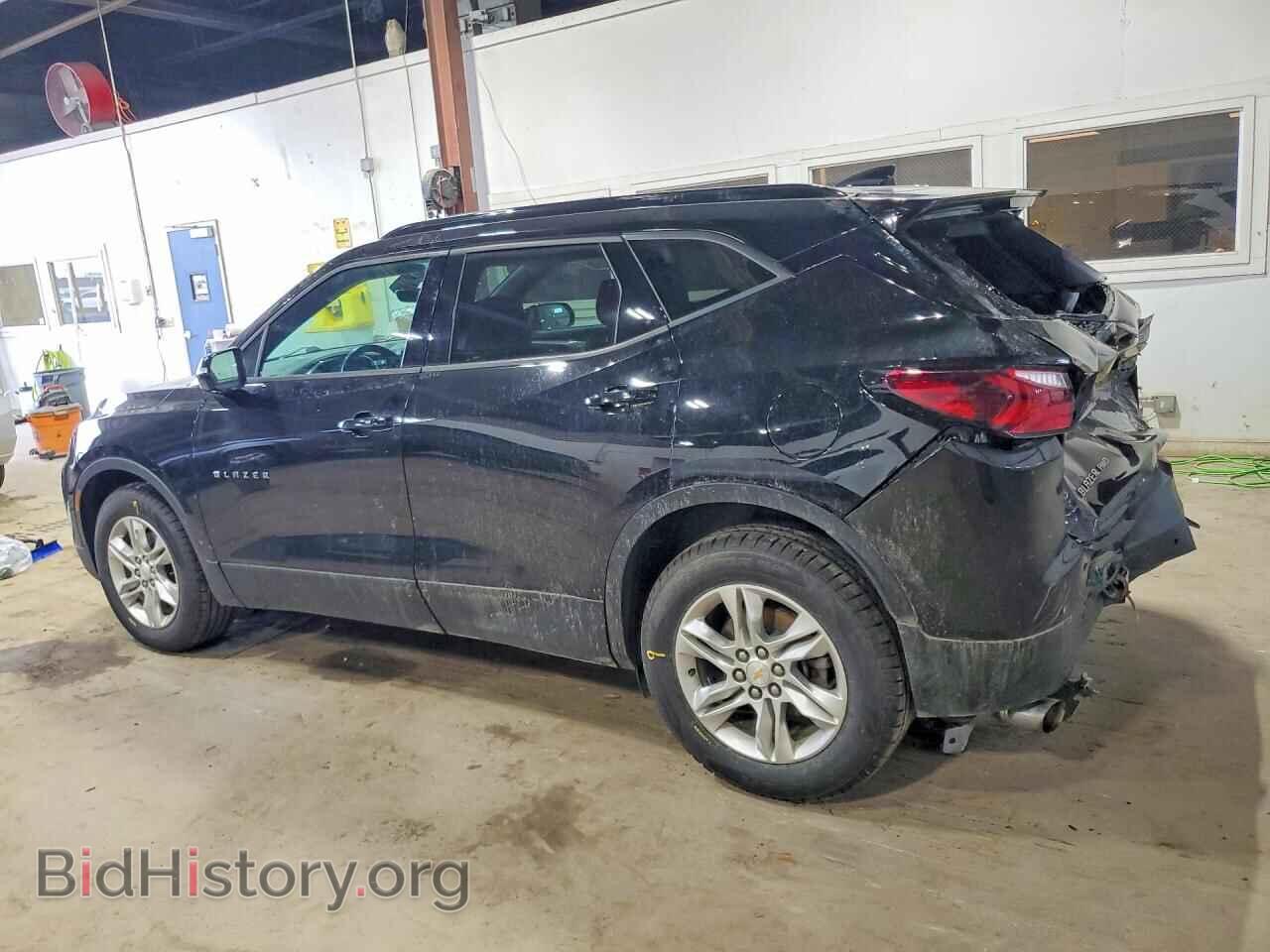 2020 CHEVROLET BLAZER - VIN: 3GNKBJRS0LS549831 - Фото 2