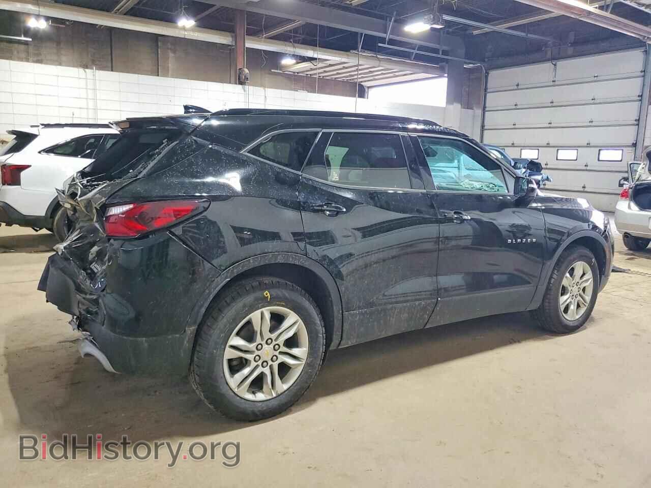 2020 CHEVROLET BLAZER - VIN: 3GNKBJRS0LS549831 - Фото 3