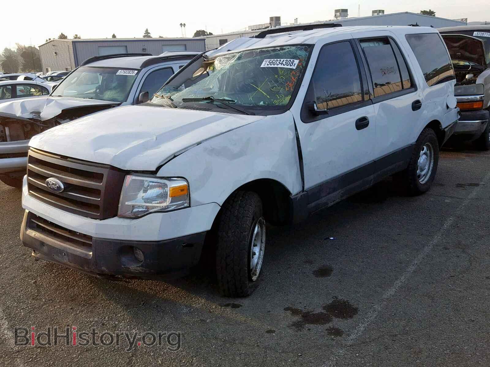 2011 FORD EXPEDITION - VIN: 1FMJU1G57BEF28037 - Фото 2