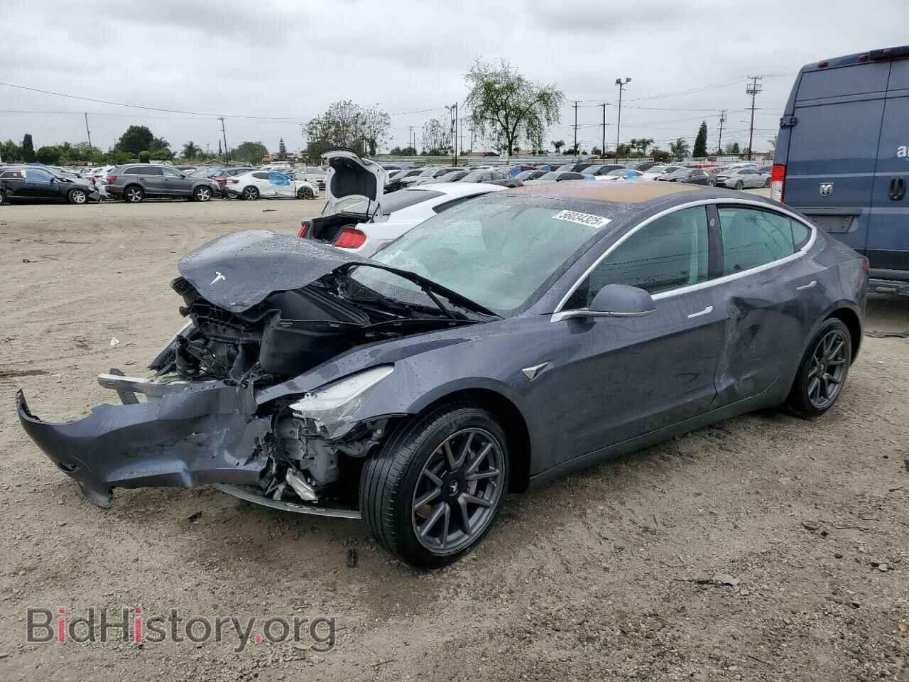 Photo 5YJ3E1EA7JF123805 - TESLA MODEL 3 2018