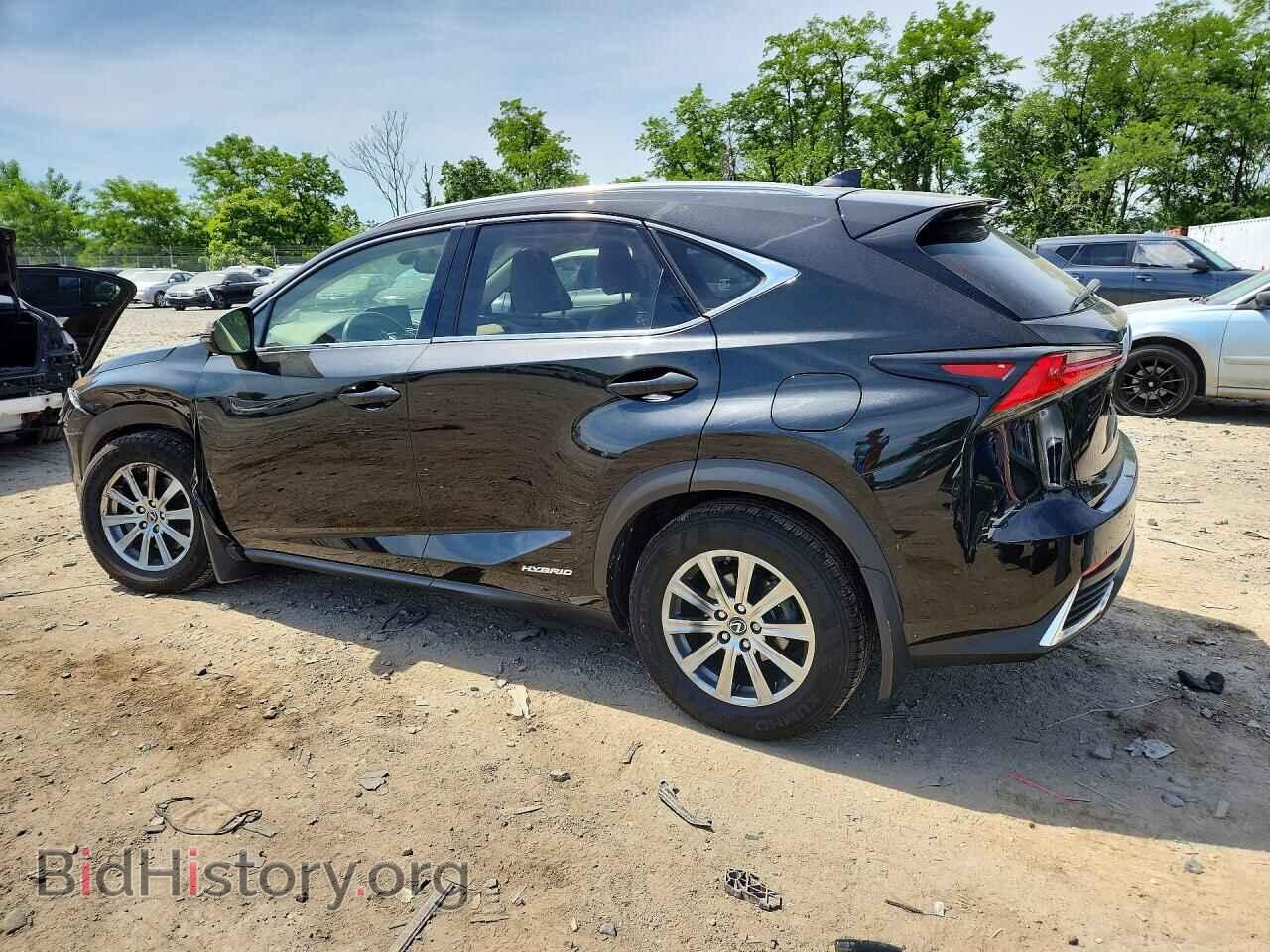 2019 LEXUS NX - VIN: JTJBJRBZ3K2115802 - Фото 2