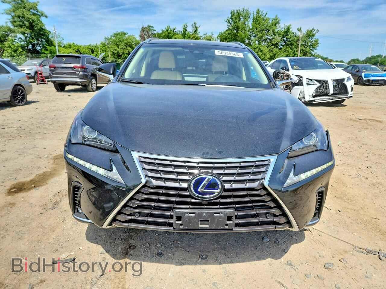 2019 LEXUS NX - VIN: JTJBJRBZ3K2115802 - Фото 5