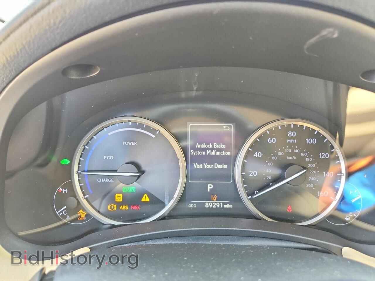 2019 LEXUS NX - VIN: JTJBJRBZ3K2115802 - Фото 9
