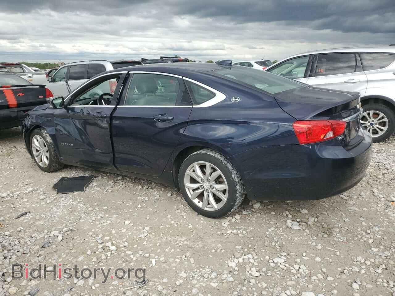2018 CHEVROLET IMPALA - VIN: 2G1105S38J9100789 - Фото 2