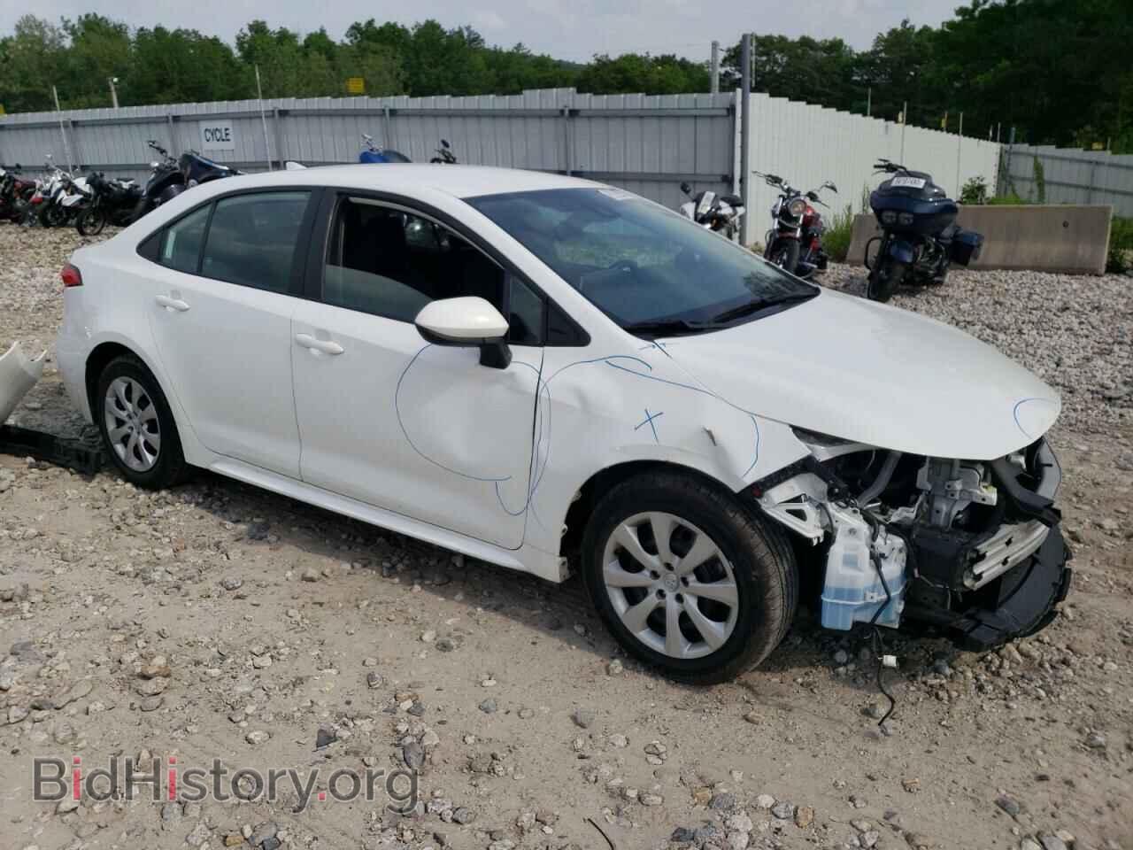 2021 TOYOTA COROLLA - VIN: 5YFEPMAE7MP234652 - Фото 4