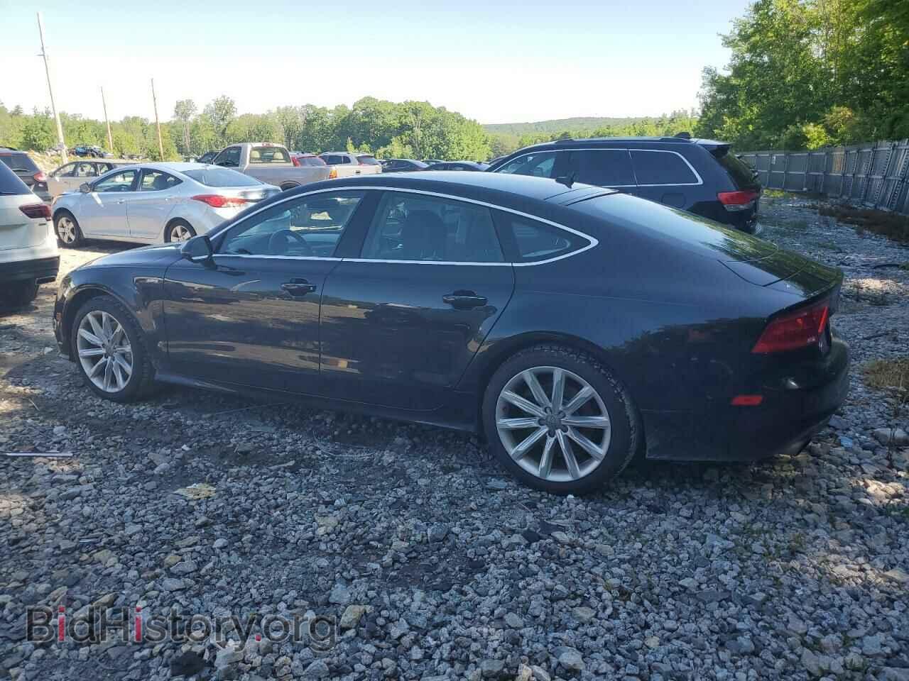 2012 AUDI A7 - VIN: WAU2GAFC5CN131702 - Фото 2
