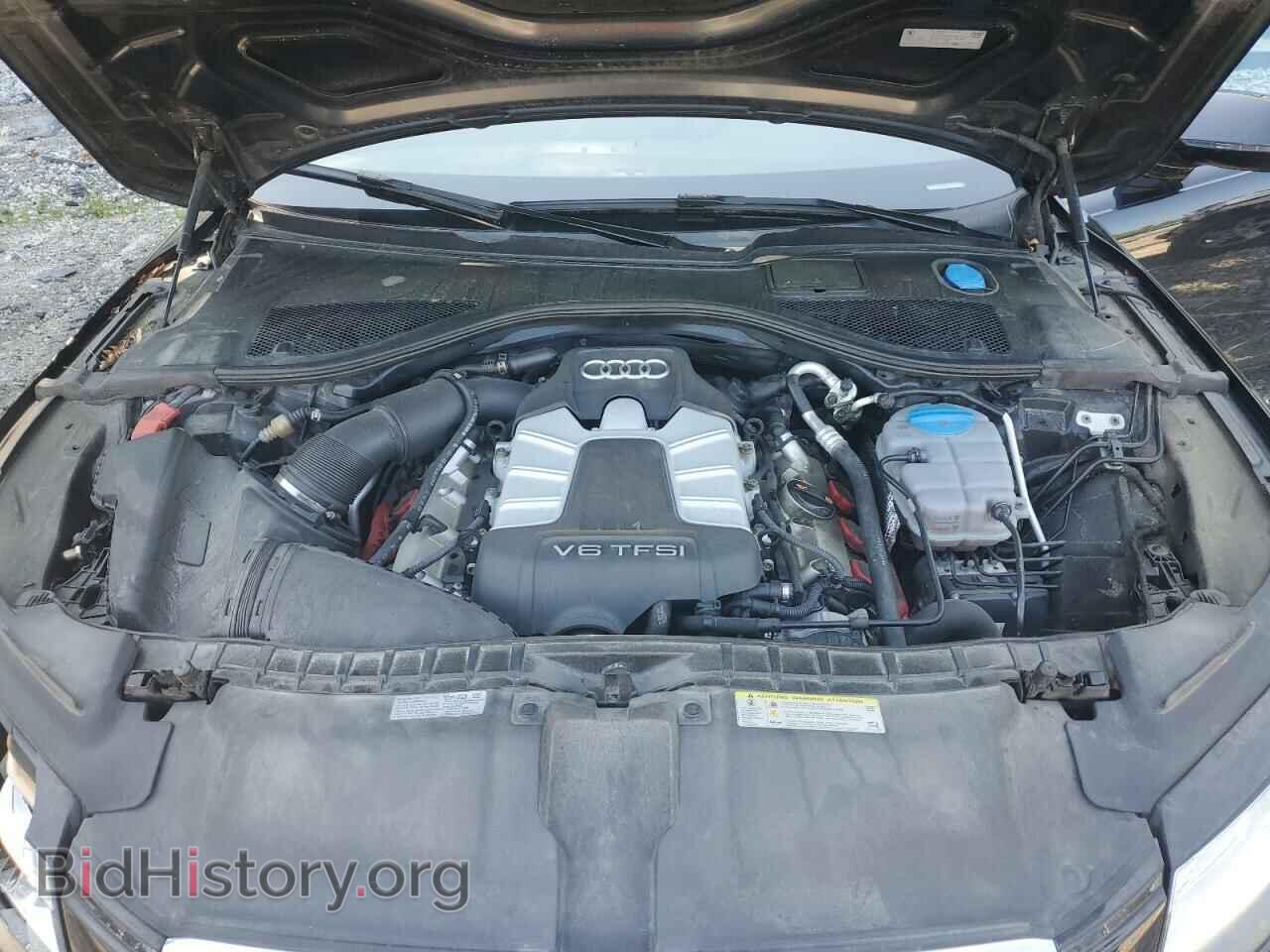 2012 AUDI A7 - VIN: WAU2GAFC5CN131702 - Фото 11