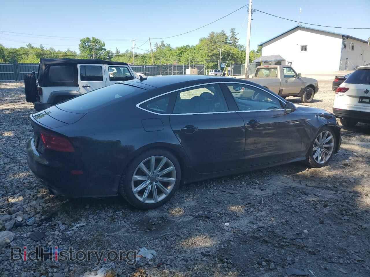 2012 AUDI A7 - VIN: WAU2GAFC5CN131702 - Фото 3