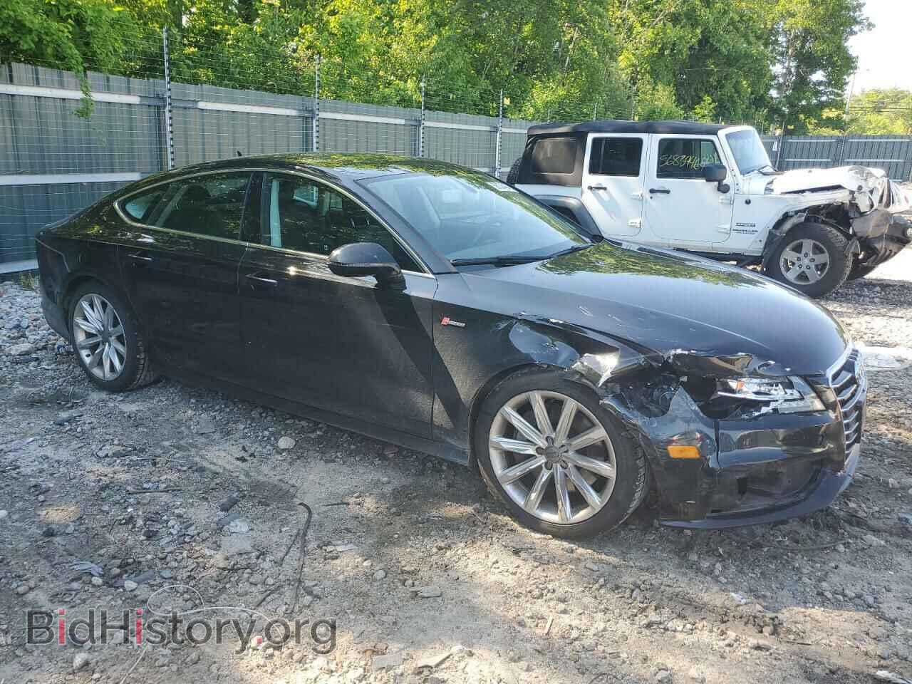 2012 AUDI A7 - VIN: WAU2GAFC5CN131702 - Фото 4