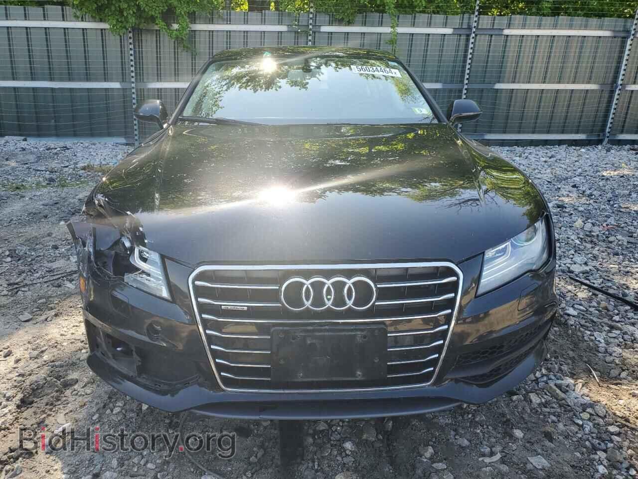 2012 AUDI A7 - VIN: WAU2GAFC5CN131702 - Фото 5