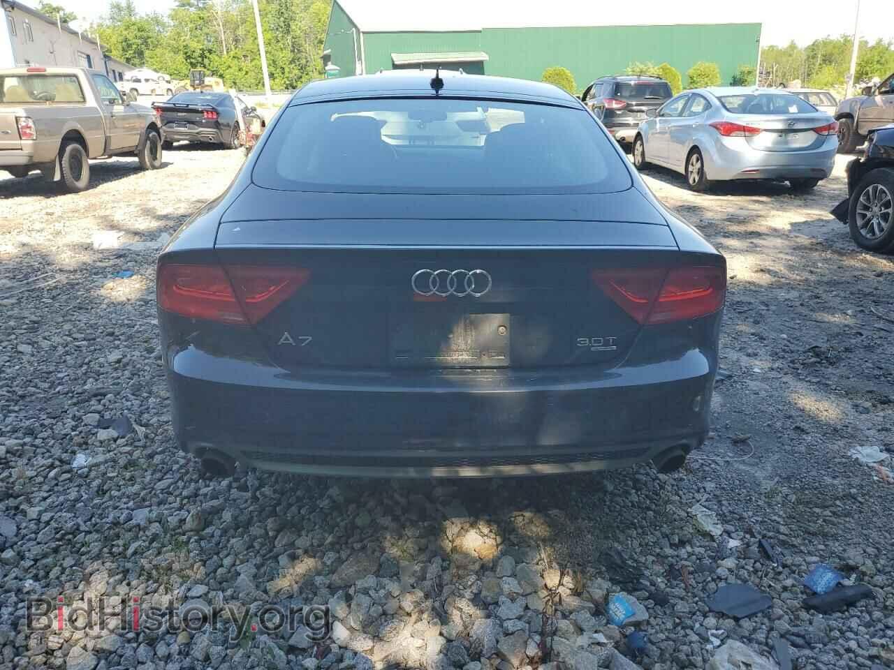 2012 AUDI A7 - VIN: WAU2GAFC5CN131702 - Фото 6