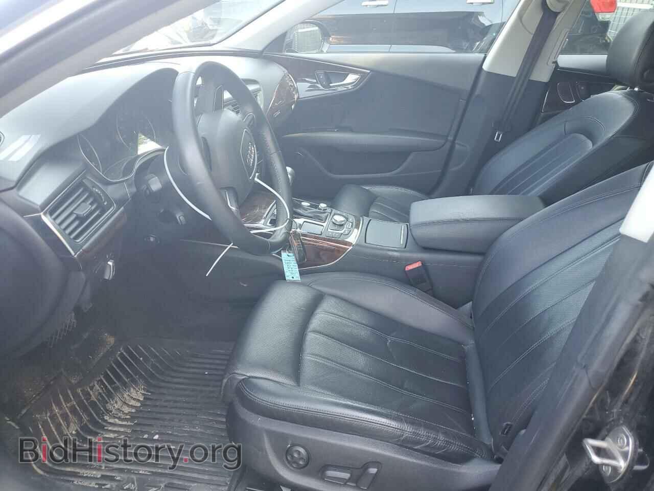2012 AUDI A7 - VIN: WAU2GAFC5CN131702 - Фото 7