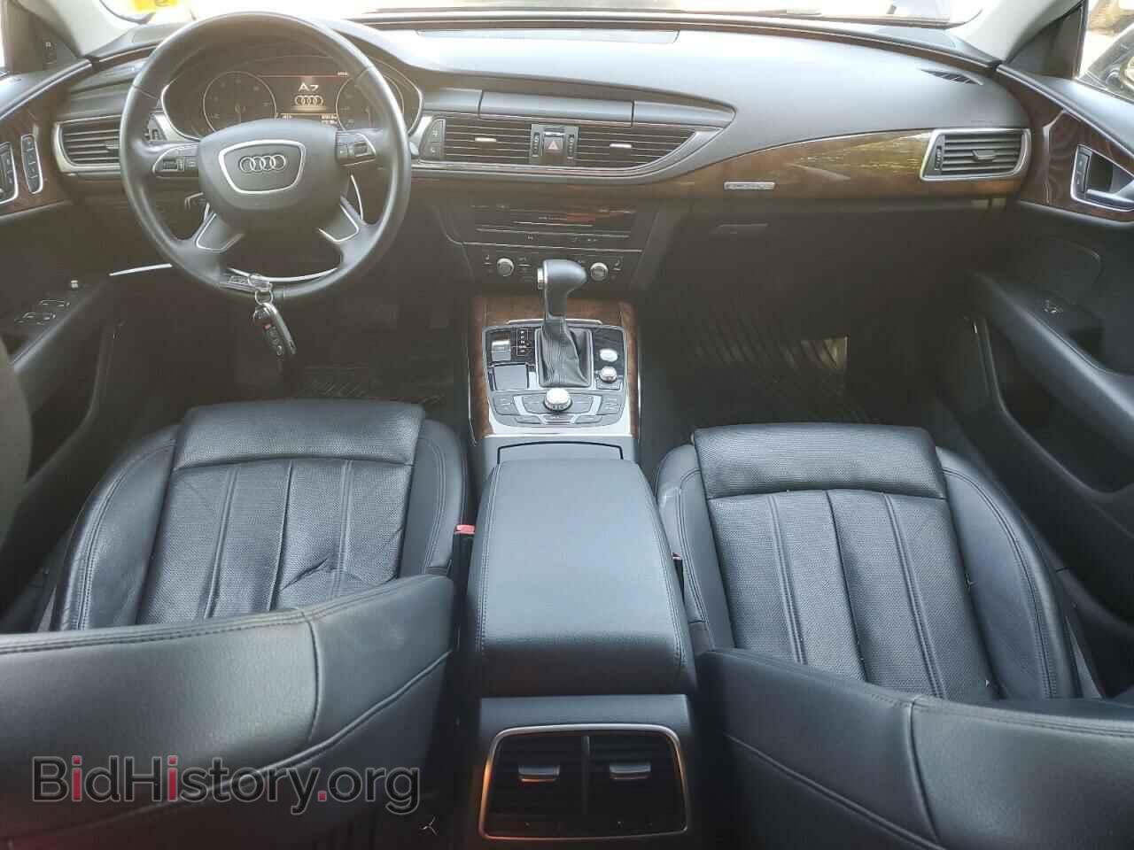 2012 AUDI A7 - VIN: WAU2GAFC5CN131702 - Фото 8