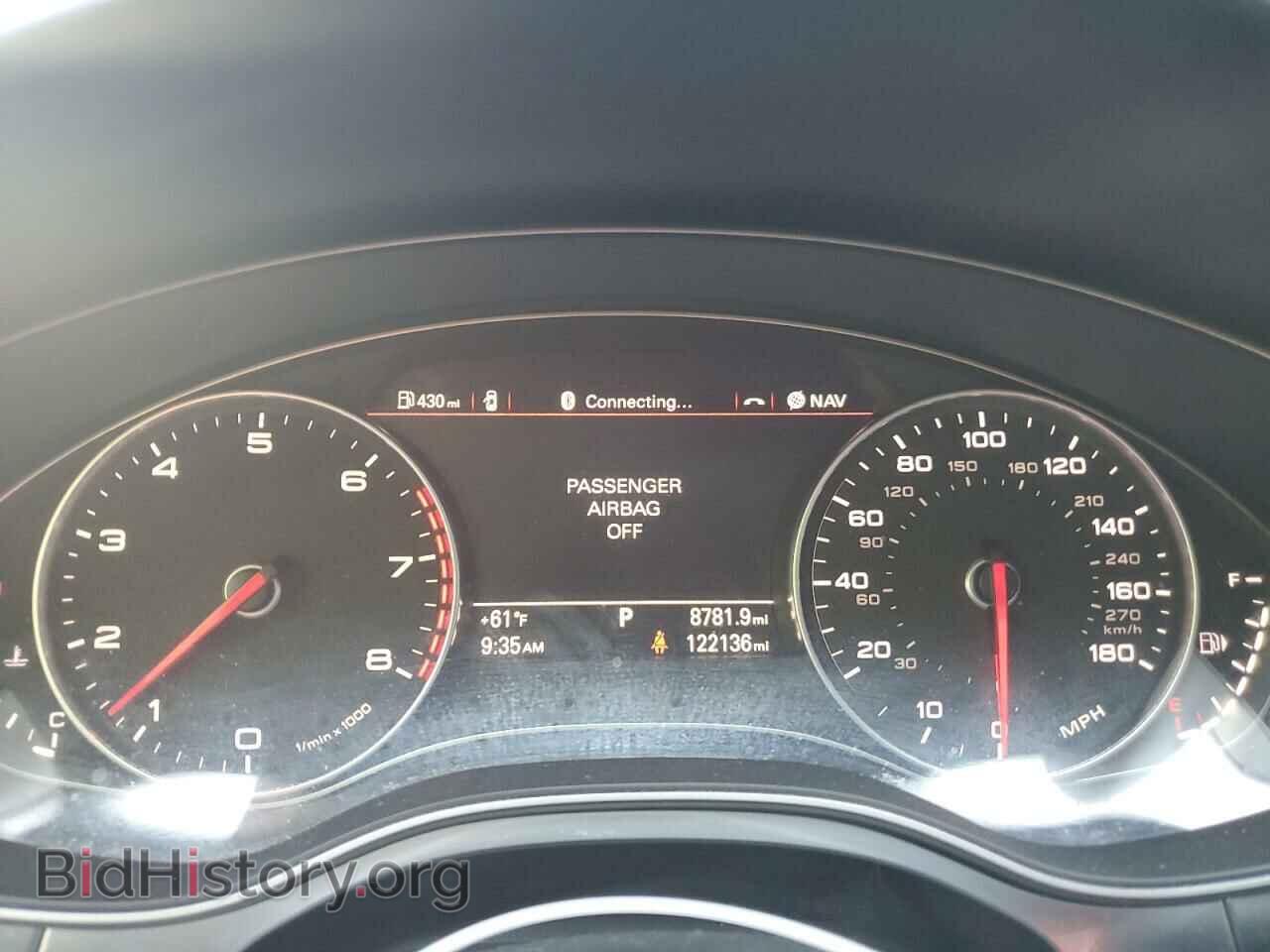 2012 AUDI A7 - VIN: WAU2GAFC5CN131702 - Фото 9