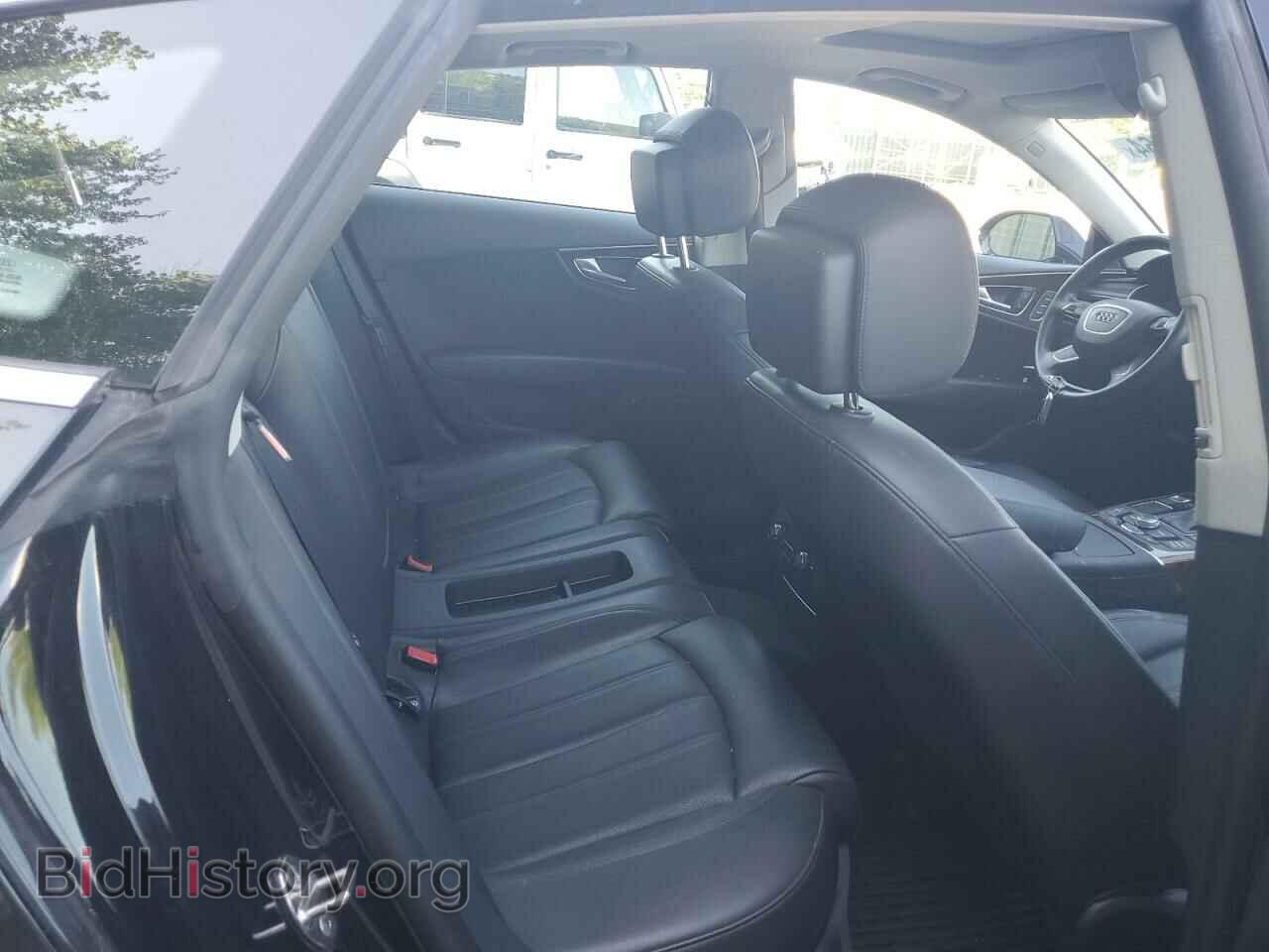 2012 AUDI A7 - VIN: WAU2GAFC5CN131702 - Фото 10