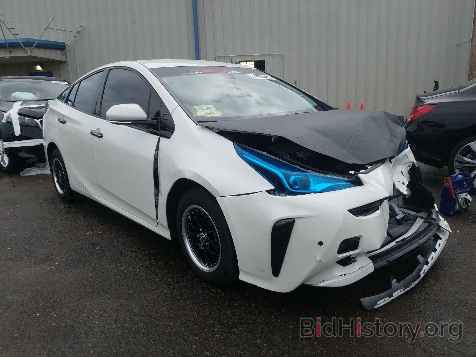 Photo JTDKARFU7K3090298 - TOYOTA PRIUS 2019