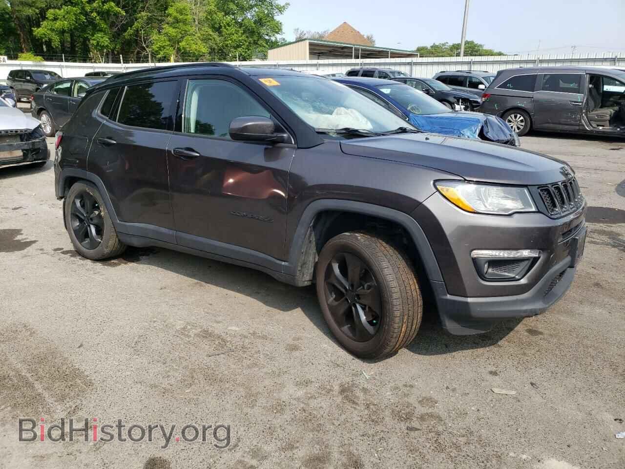 2018 JEEP COMPASS - VIN: 3C4NJDBB3JT492181 - Фото 4
