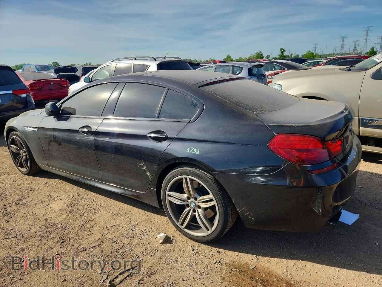 2015 BMW 6 SERIES - VIN: WBA6B4C53FD760635 - Фото 2