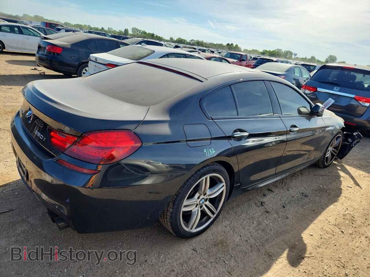 2015 BMW 6 SERIES - VIN: WBA6B4C53FD760635 - Фото 3