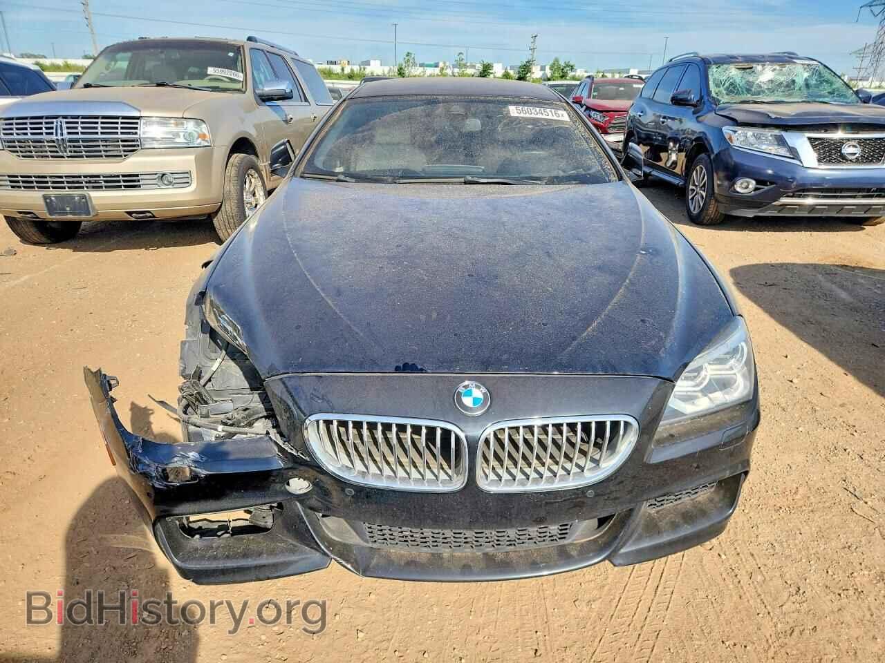 2015 BMW 6 SERIES - VIN: WBA6B4C53FD760635 - Фото 5