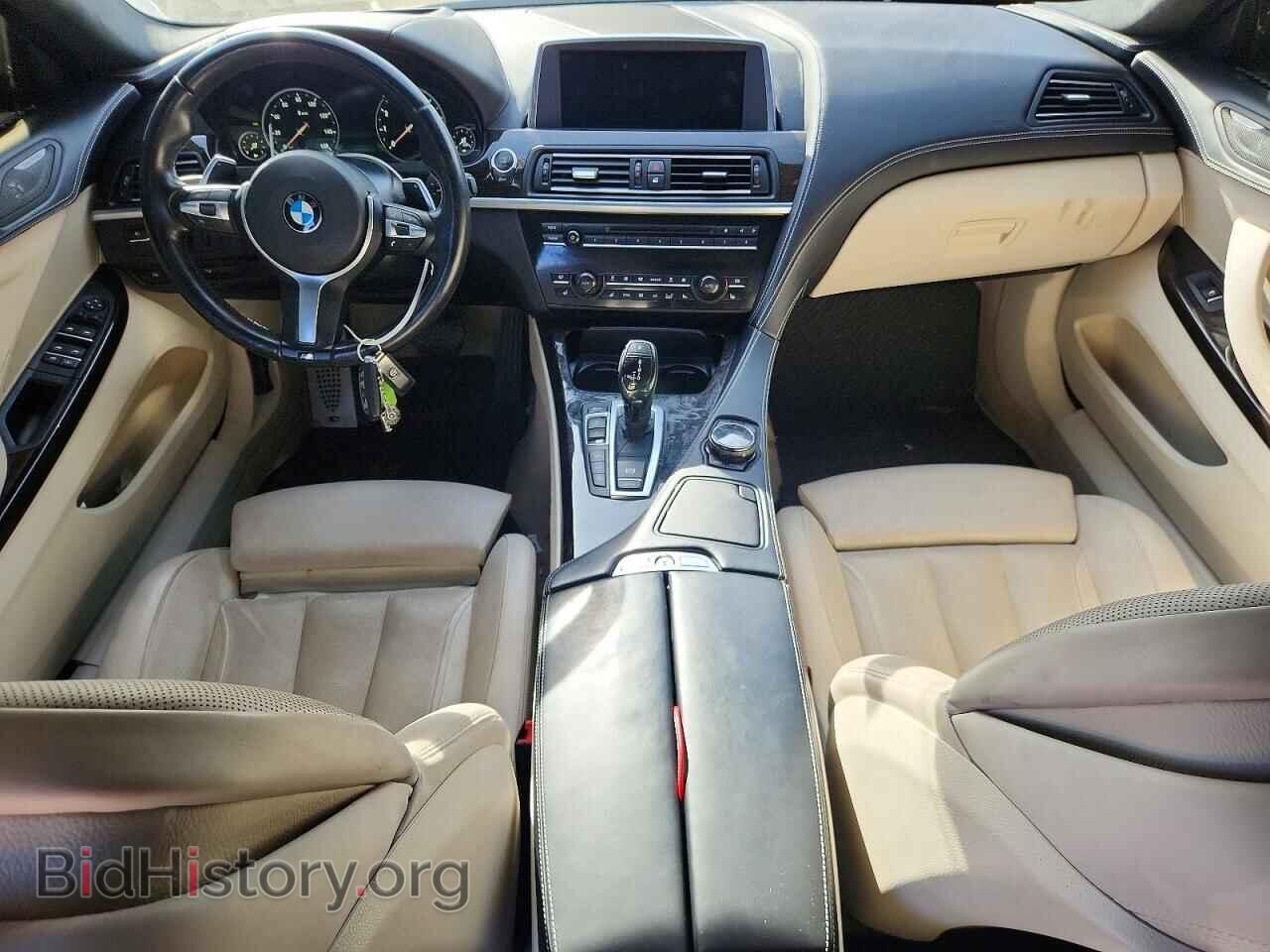 2015 BMW 6 SERIES - VIN: WBA6B4C53FD760635 - Фото 8