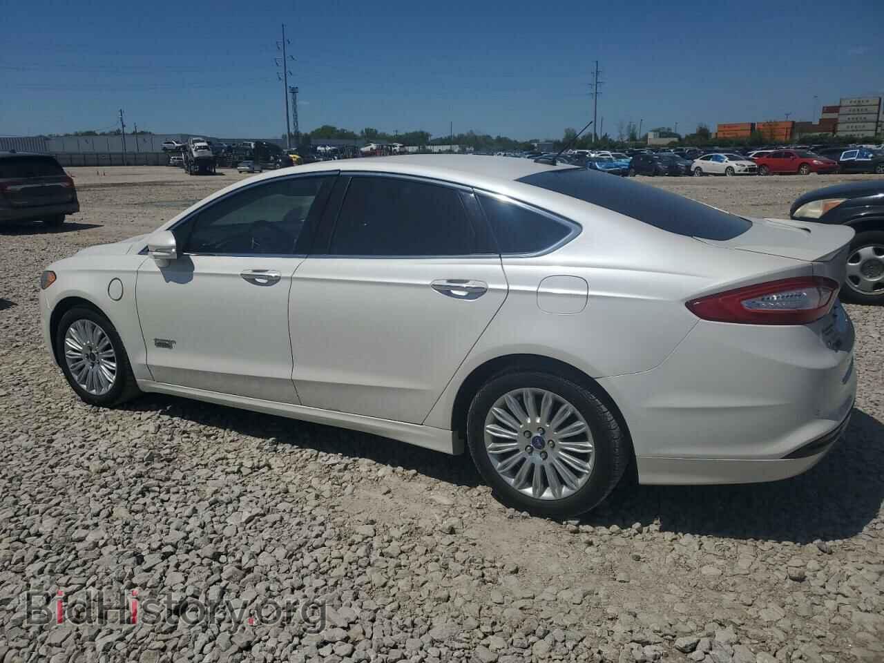 2014 FORD FUSION - VIN: 3FA6P0SU4ER119656 - Photo 2