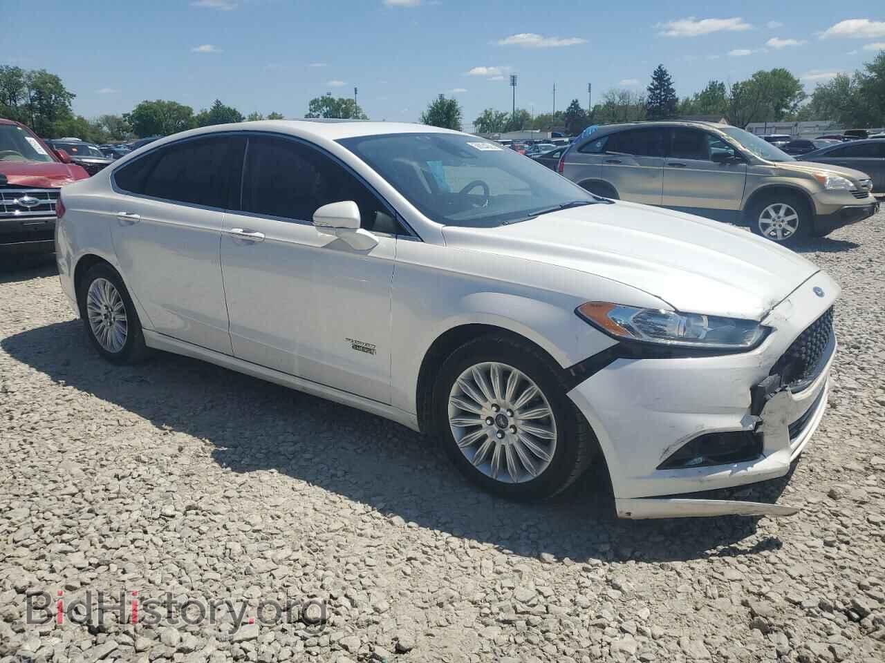 2014 FORD FUSION - VIN: 3FA6P0SU4ER119656 - Photo 4