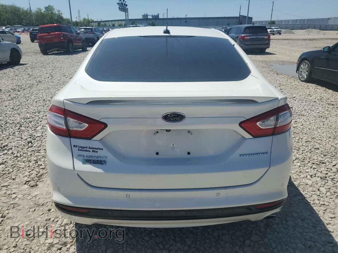 2014 FORD FUSION - VIN: 3FA6P0SU4ER119656 - Photo 6